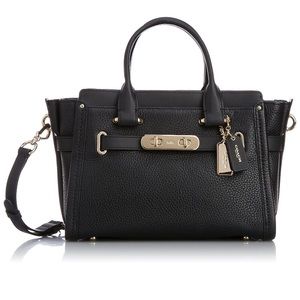 COACH Pebbled Tote Bag